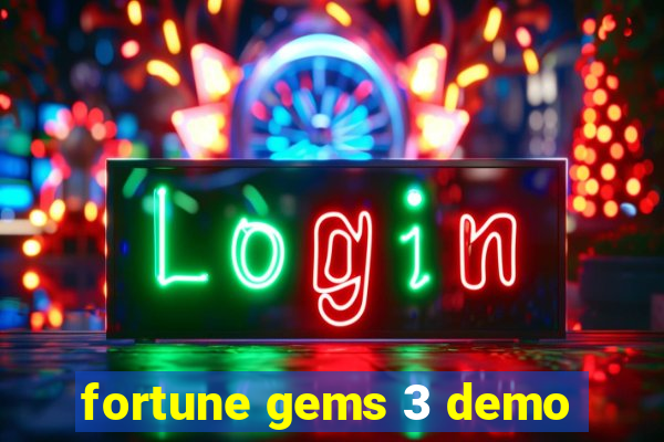 fortune gems 3 demo